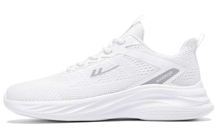 Warrior Slip Resistant Abrasion Resistant Low top Running Shoes Women's White