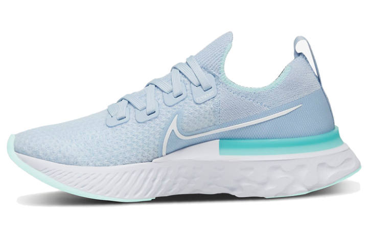 Nike Nike React Infinity Run Flyknit 'Hydrogen Blue' Women's