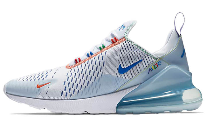 Nike Nike Air Max 270 White Multi Color