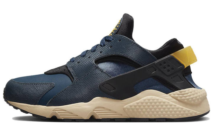 Nike Nike Air Huarache Premium Armory Navy University Gold