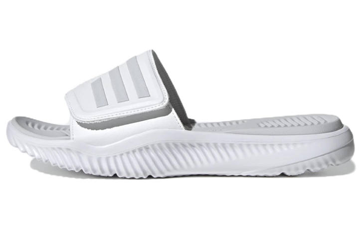 Adidas Adidas Alphabounce Slide 2.0 'White Dash Grey'