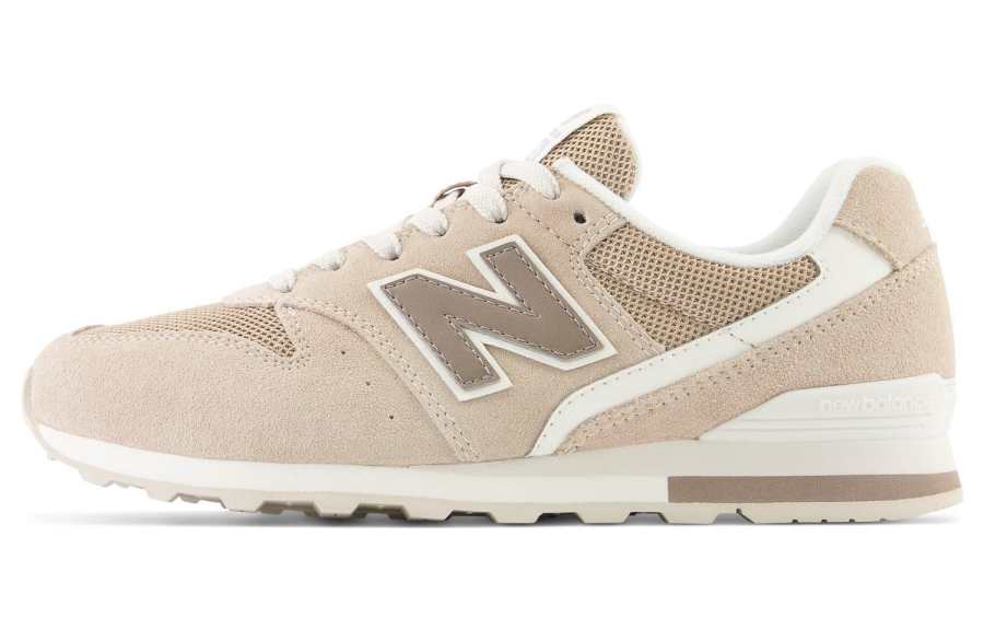 New Balance New Balance NB 996 Mesh Cushioning, Wear Resistant Low top Running Shoes Women's Light Brown