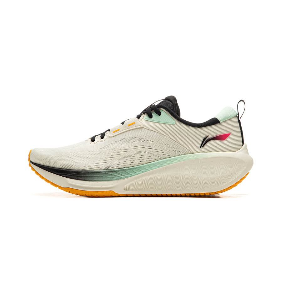 Li-Ning Li Ning MINE JUMP 2.0 V2 Fabric Cushioning Slip Resistant Abrasion Resistant Breathable Lightweight Low top Casual