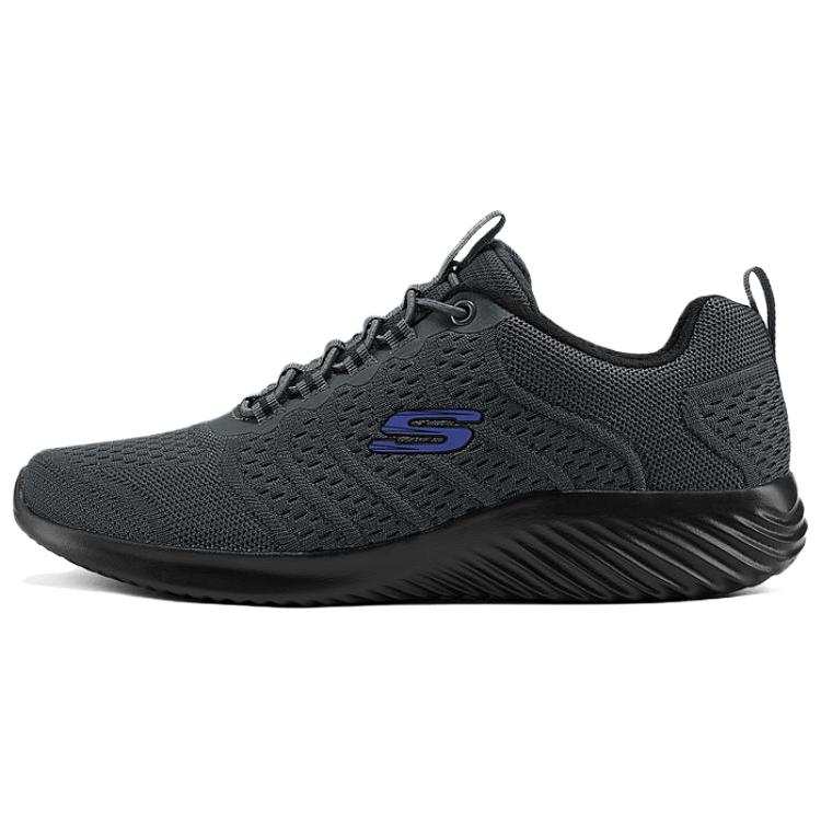 Skechers Bounder Low top Running Shoes Men's Gray Black