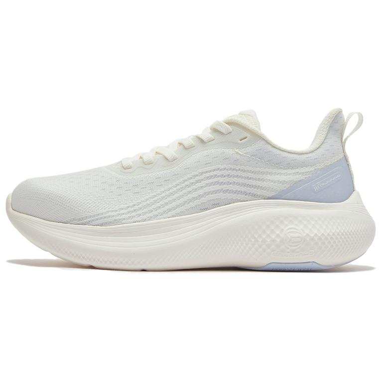 361° Slip Resistant Abrasion Resistant Low top Casual Running Shoes Women's White Blue