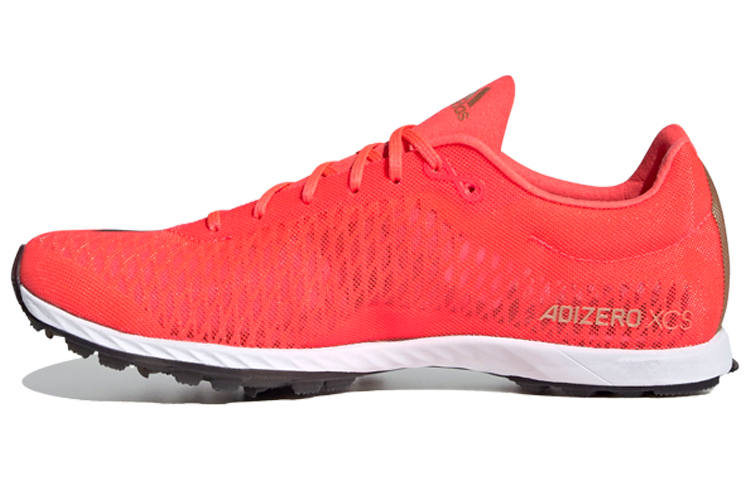 Adidas Adidas Adizero XC Fabric Slip Resistant Cushioning Low top Running Shoes Women's Orange Black White