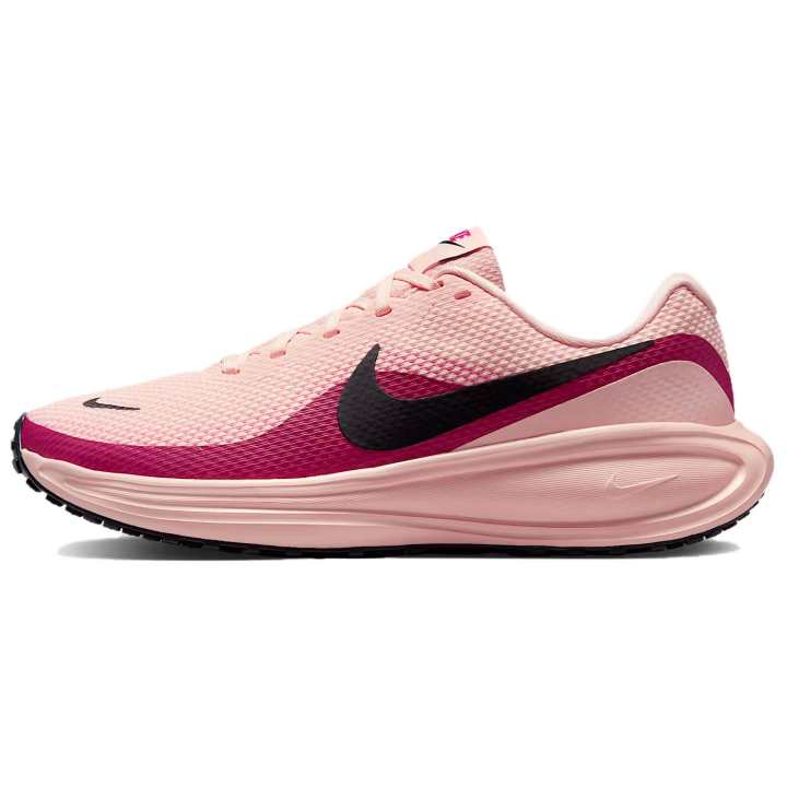 Nike Nike Revolution 8 Washed Coral Sweet Beet Bright Crimson Black Women's