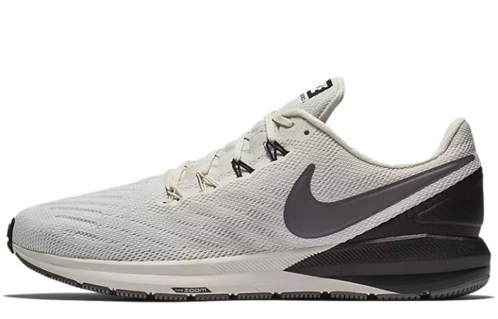 Nike Nike Zoom Structure 22 Fabric Slip Resistant, Abrasion Resistant, Breathable, Lightweight