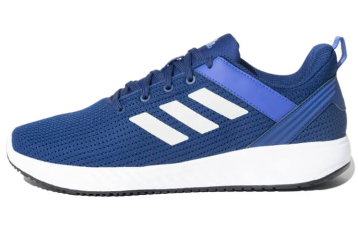 Adidas Adidas Flydoot Abrasion Resistant Low top Casual Shoes Men's Blue
