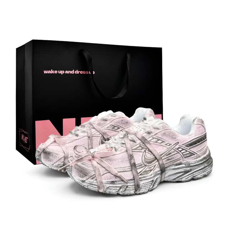 Nike Nike Initiator Height Increasing, Abrasion Resistant, Lightweight, And Breathable Low top Running Shoes Unisex Pink