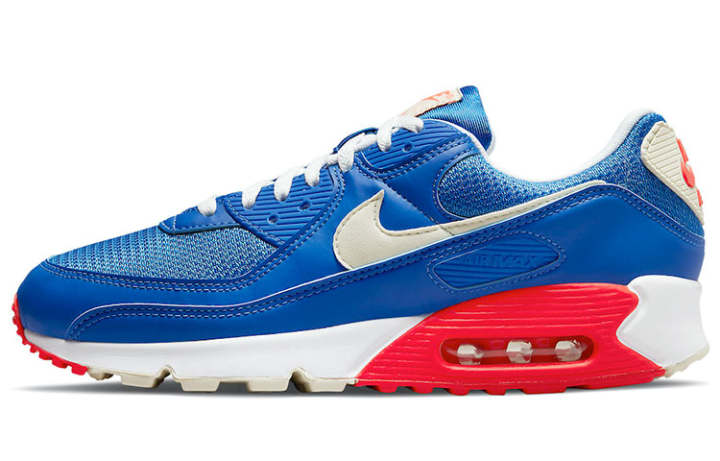 Nike Nike Air Max 90 Hyper Royal Crimson