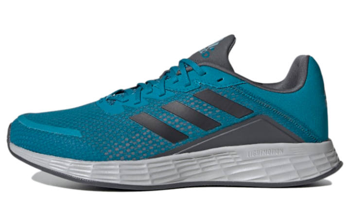 Adidas Adidas Duramo Sl Versatile Breathable Low top Running Shoes Men's Blue Black