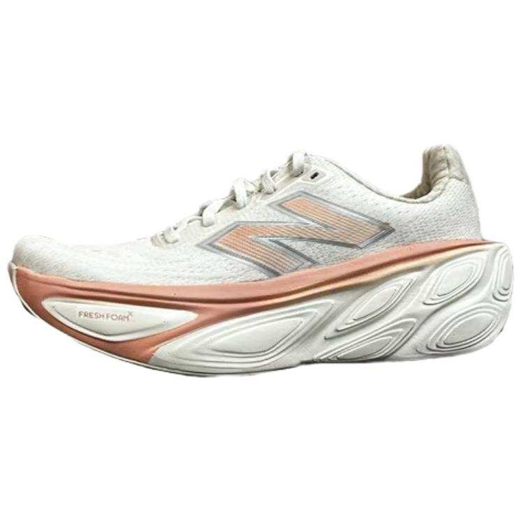 New Balance New Balance Fresh Foam X More V5 Comfortable Low top Running Shoes Women's White