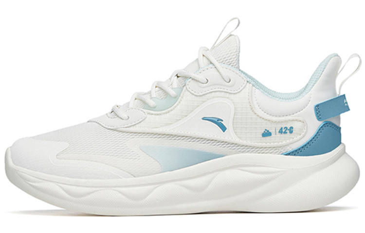 ANTA ANTA Fluffy 2.0 'White Blue' Women's