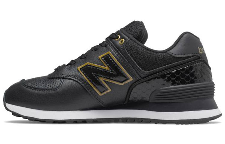 New Balance New Balance 574 Series Black/Yellow Women's