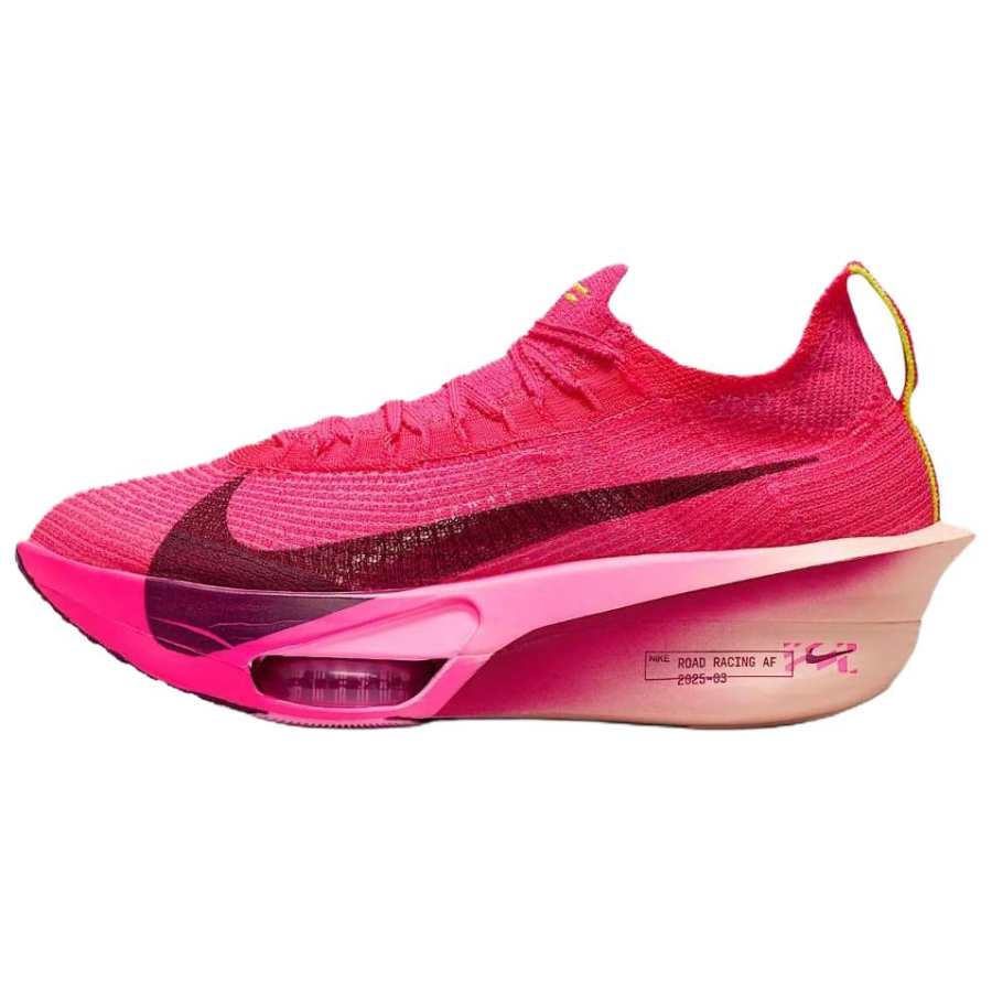 Nike Nike Air Zoom Alphafly Next% 3 Breathable Low top Running Shoes Women's Pink