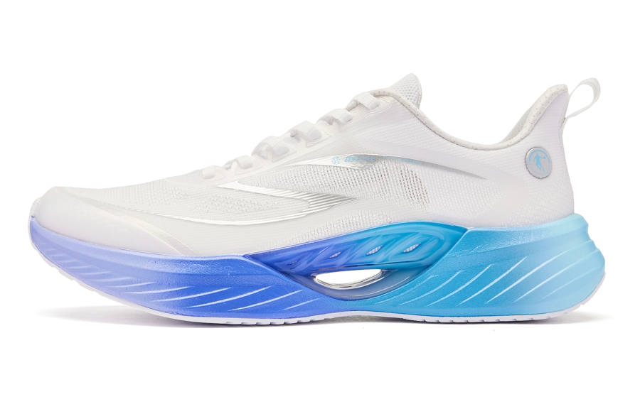 QIAODAN Flying Shadow Team 2.0 Cushioning Slip Resistant Abrasion Resistant Low top Q KUNGFU PRO Running Shoes Men's