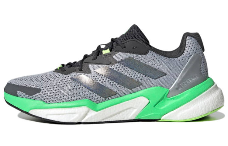 Adidas Adidas X9000l3 Running Shoes Men's Low Top Gray/Green