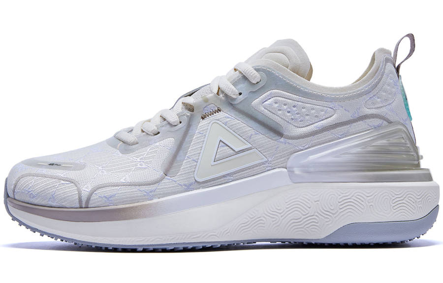 PEAK Taichi 4.0PLUS Low top Running Shoes Women's Canvas White