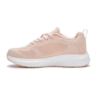 FINEPLAN Fabric Low top ETPU Sole Running Shoes Women's Pink White