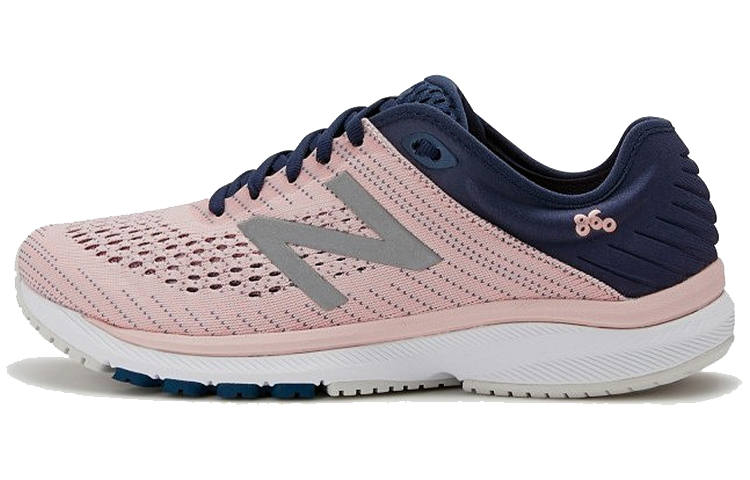 New Balance New Balance 860 Textile, Synthetic Leather Low top Running Shoes Women's Peach Steam Water