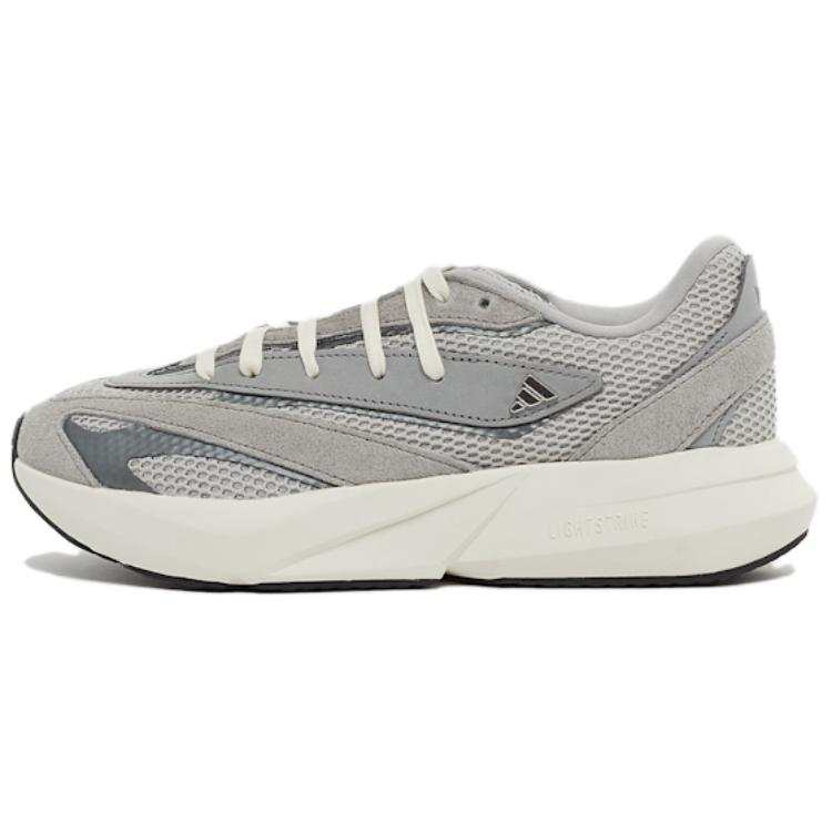 Adidas Adidas LIGHTBLAZE Low top Casual Long Distance Running Sprint Running Shoes Women's Gray