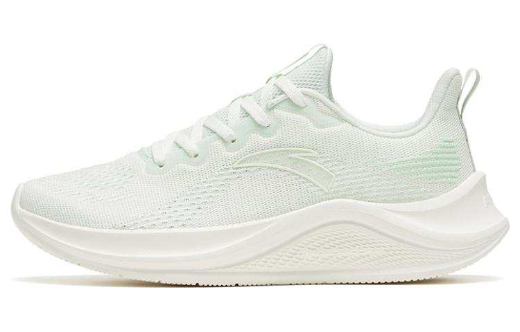 Anta Flyknit Wander Textile, Synthetic Leather, TPU Slip Resistant Abrasion Resistant Low top Sprint Running Shoes