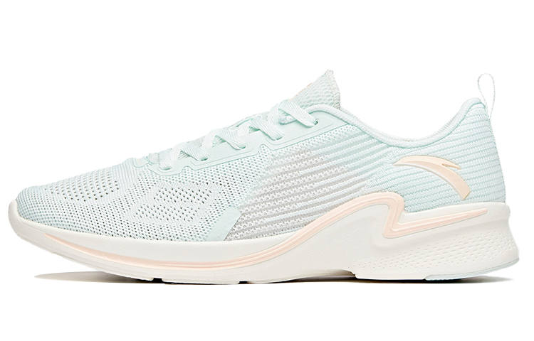 Anta Hydrogen Run II Versatile Cushioning Slip Resistant Abrasion Resistant Breathable Low top Running Shoes Women's