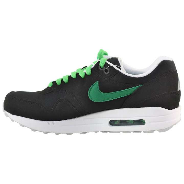 Nike Nike Air Max 1 Low top Casual Running Shoes Men's Black