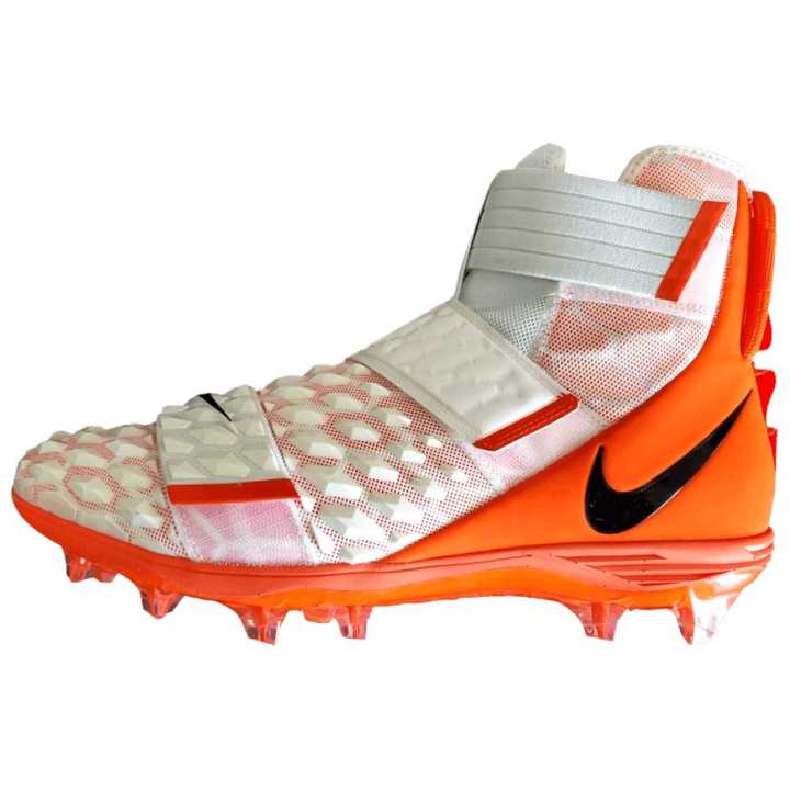 Nike Nike Force Savage Elite 2 Soccer Shoes Men's White Orange