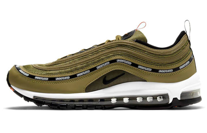 Nike Nike X Undefeated Air Max 97 'Militia Green'
