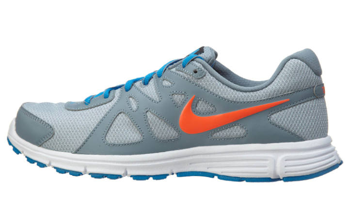 Nike Nike Revolution 2 Msl Light Midnight Grey Hyper Crimson