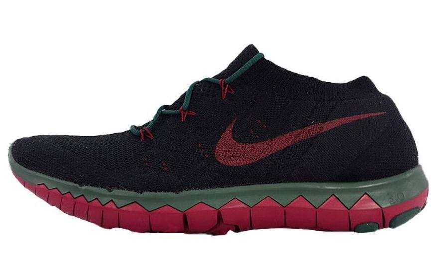 Nike Nike Undercover X Gyakusou X Free 3.0 Flyknit 'Black Red Green'