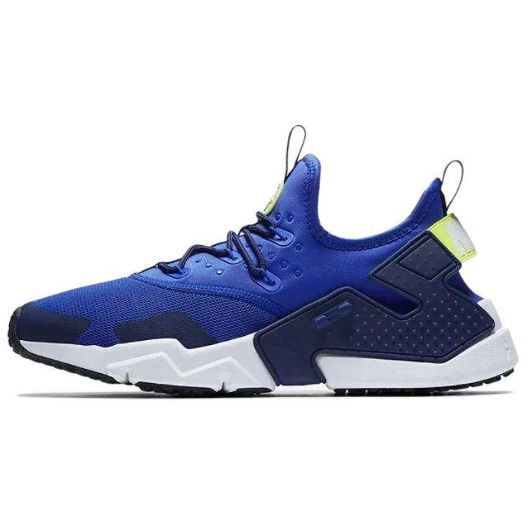 Nike Nike Air Huarache Cushioning Abrasion Resistant Cushioning, Wear Resistant Low top Running Shoes Unisex Blue