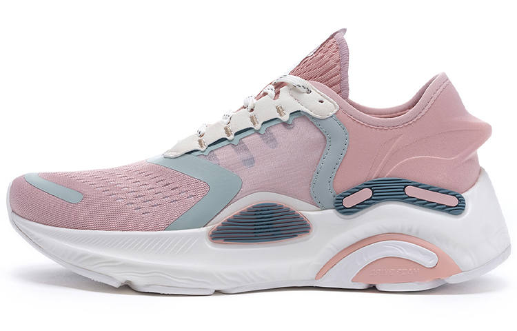 Li-Ning LINING Lam Plus 'Light Grey Orange' Women's