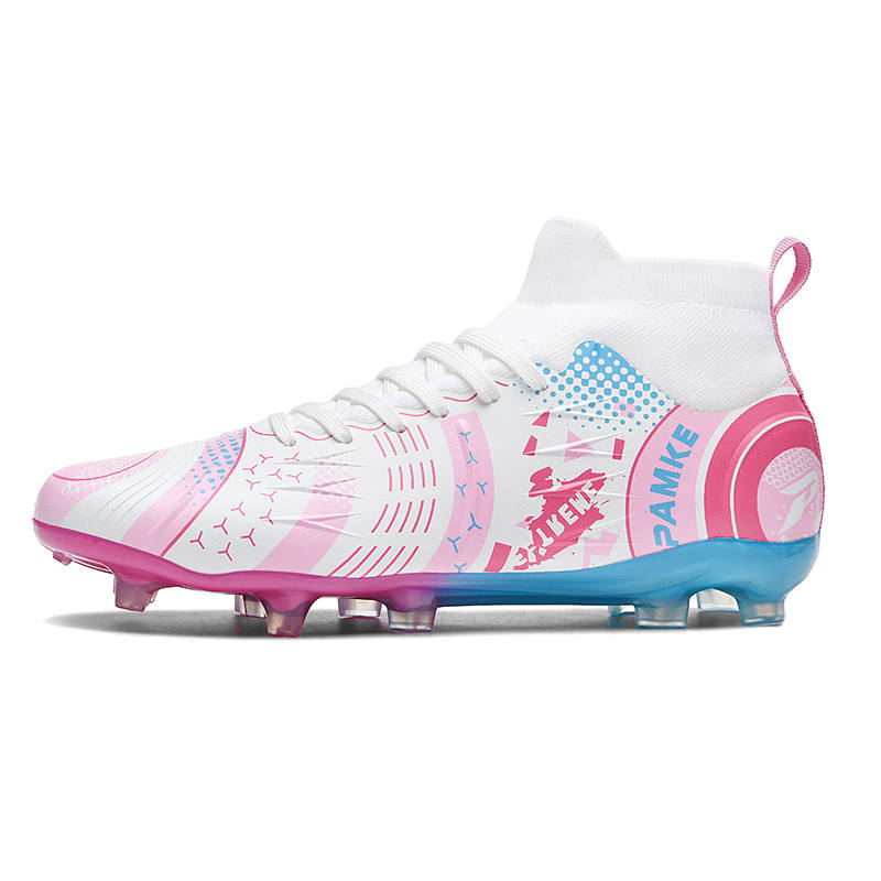 PANKE PANKE AG Artificial Ground Soft Ground Students Unisex White Pink Blue