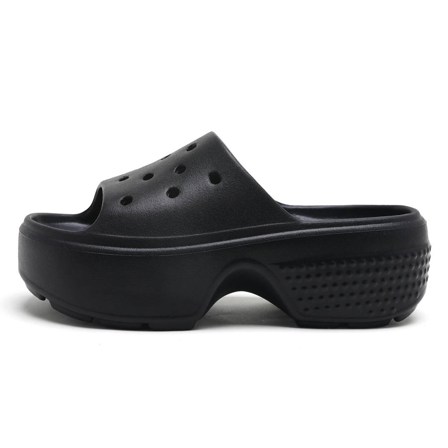 Jeep Slide Slippers Women's Black