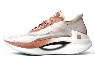 NIO Life Li Ning x BLUE SKY LAB EART H Shadow Abrasion Resistant Slip Resistant Low top Running Shoes Unisex Urban Brown