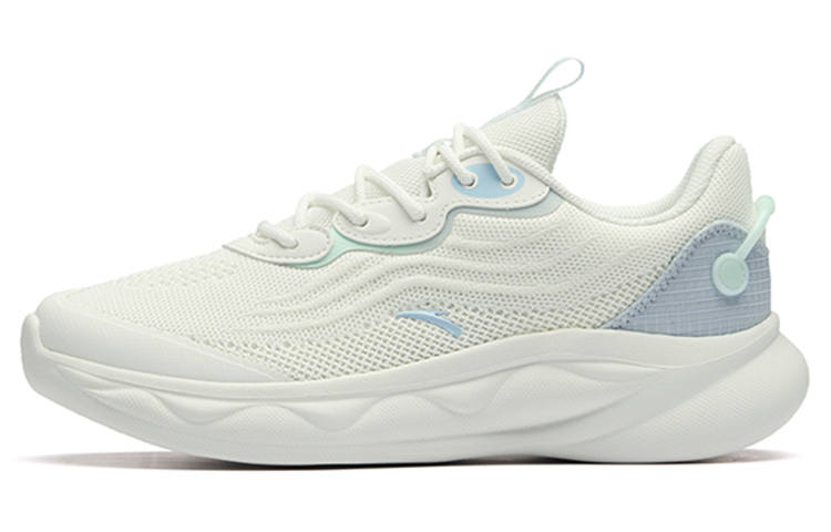 Anta Mianbomb 2 Versatile Fabric Cushioning Slip Resistant Abrasion Resistant Breathable Low top Running Shoes Women's