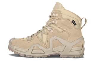 Lowa MK2 Cushioning Slip Resistant Abrasion Resistant Waterproof And Breathable Coverage Support Mid top