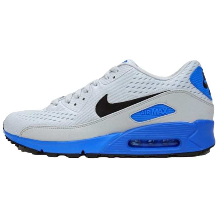 Nike Nike Air Max 90 Low top Casual Running Shoes Unisex White Gold