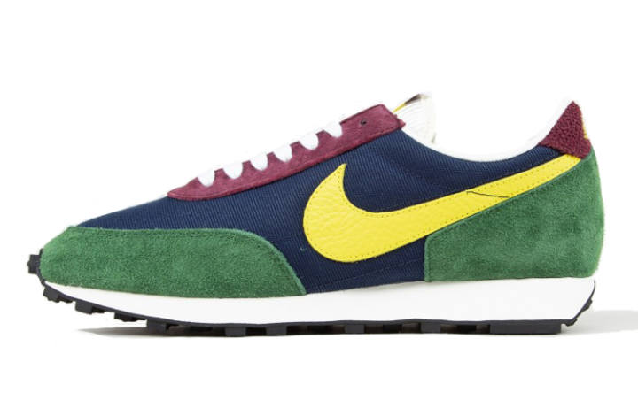 Nike Nike Daybreak Leather Slip Resistant Abrasion Resistant Slip Resistant Abrasion Resistant Low top Running Shoes Men's