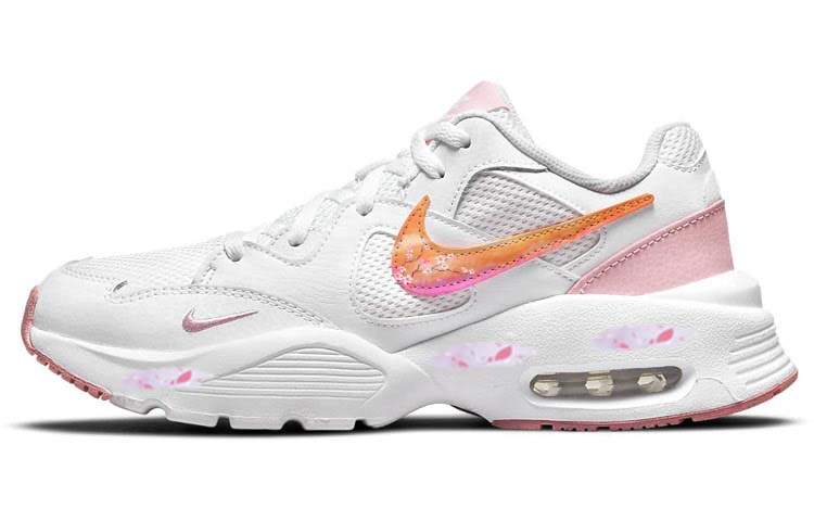 Nike Nike Air Max Fusion Slip Resistant, Abrasion Resistant, Breathable, And Quick Dry Low top Running Shoes Women's