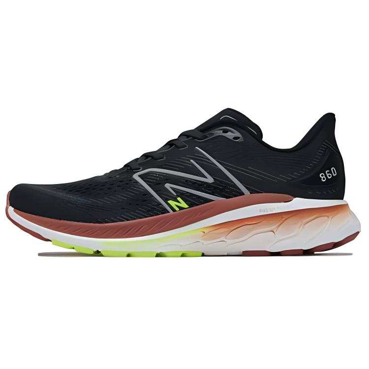New Balance New Balance 860 Low top Running Shoes Men's Black Red
