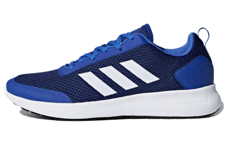 Adidas Adidas Cloudform Element Race Comfortable Abrasion Resistant Coverage Low top Running Shoes Men's