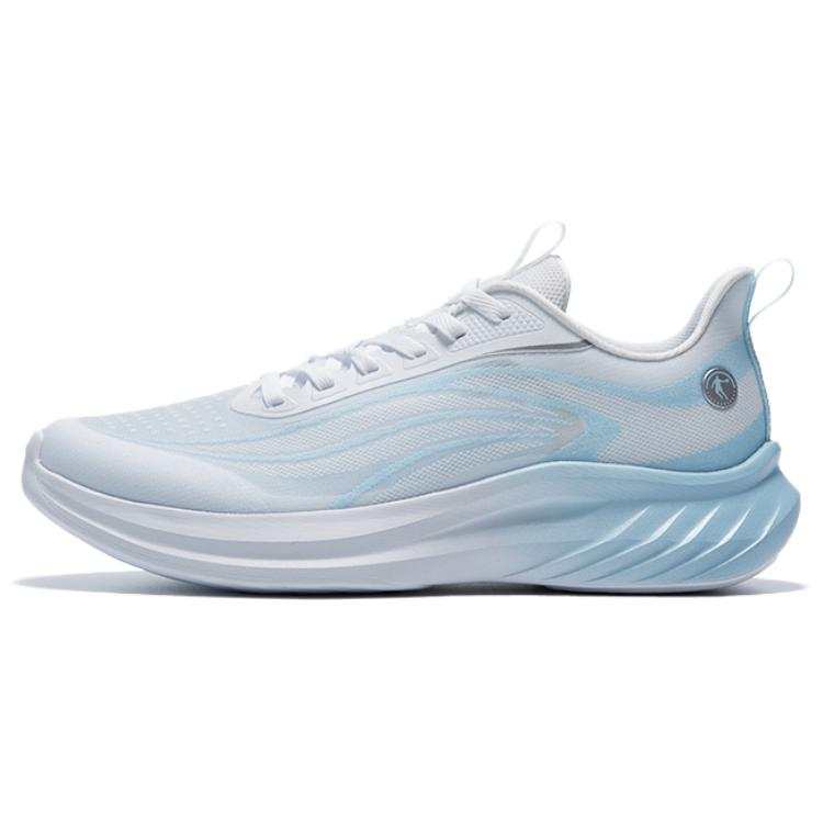QIAODAN Low top Casual Running Shoes Men's White Blue