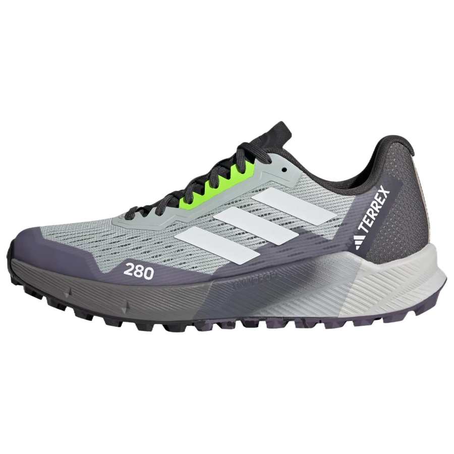Adidas Adidas Terrex Agravic Flow 2.0 Slip Resistant Abrasion Resistant Cushioning Low top Trail Running Shoes Women's