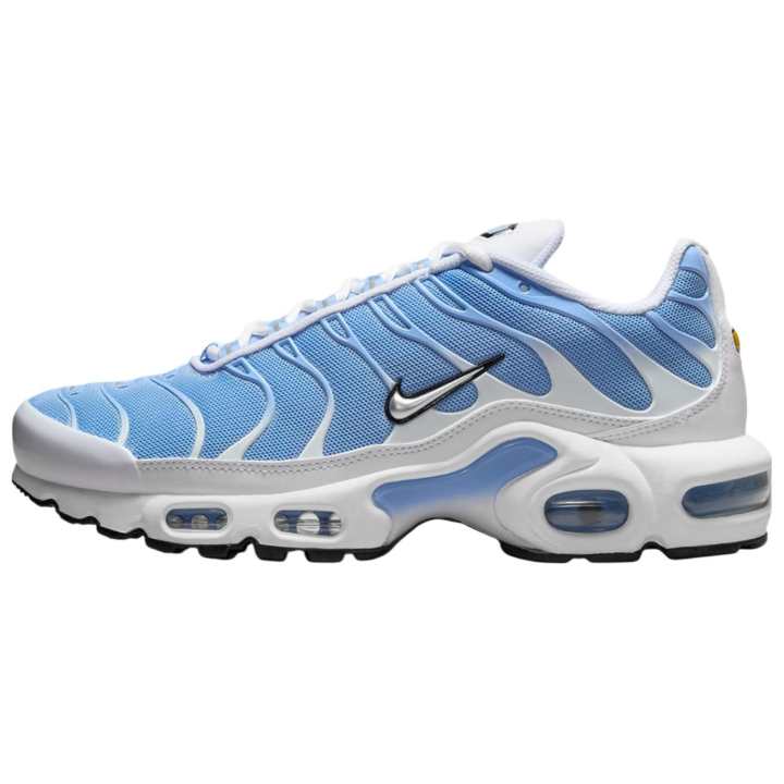 Nike Nike Air Max Plus Low top Casual Running Shoes Women's White Blue