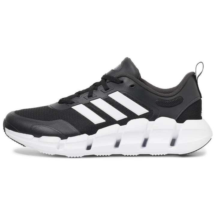 Adidas Adidas Ventice Comfortable Abrasion Resistant Low top Running Shoes Men's Black