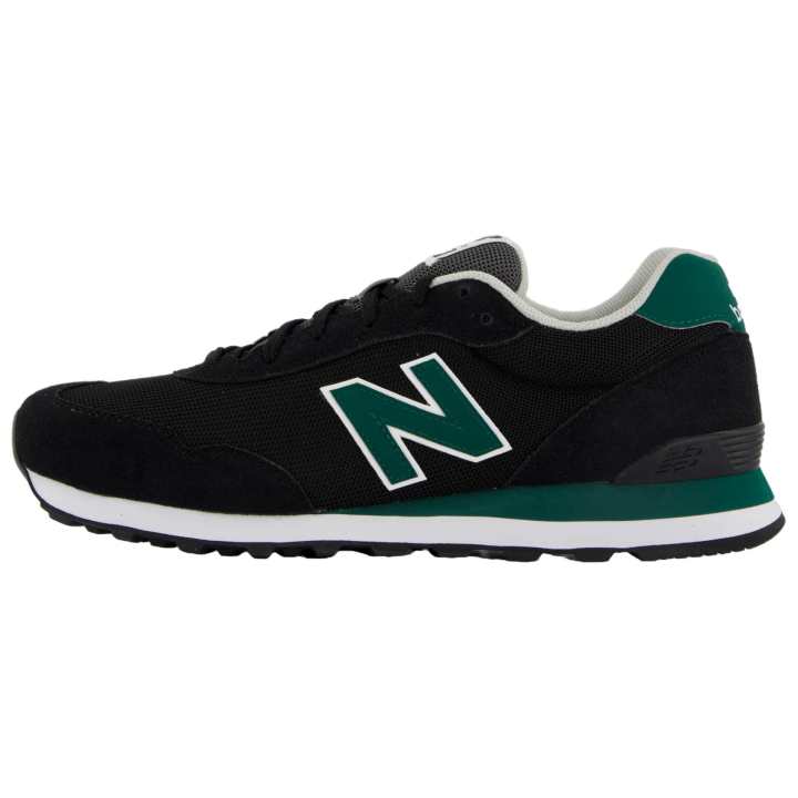 New Balance New Balance NB 515 Running Shoes Men's Black Green